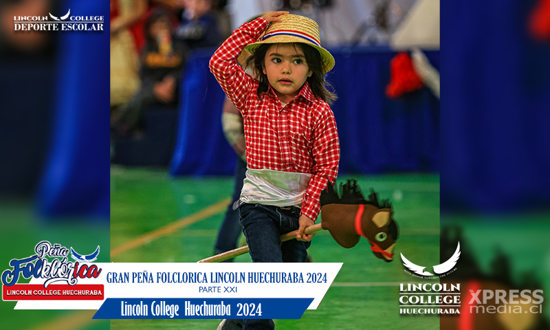 Gran Peña Folclorica Lincoln College Huechuraba