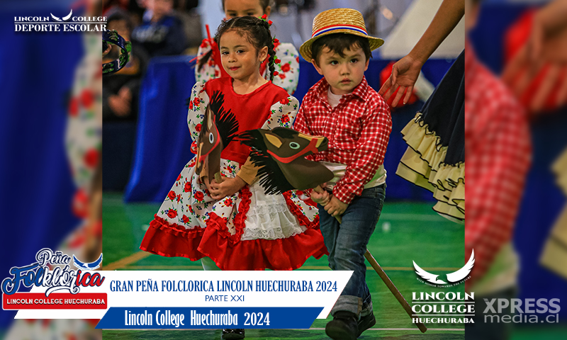 Gran Peña Folclorica Lincoln College Huechuraba