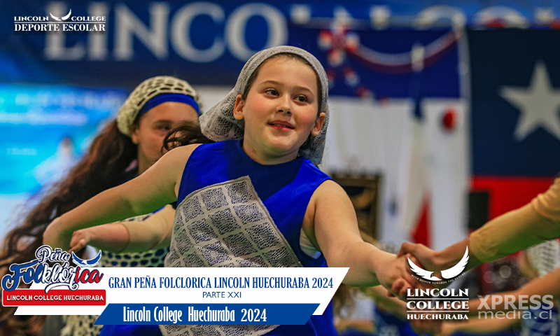 Gran Peña Folclorica Lincoln College Huechuraba