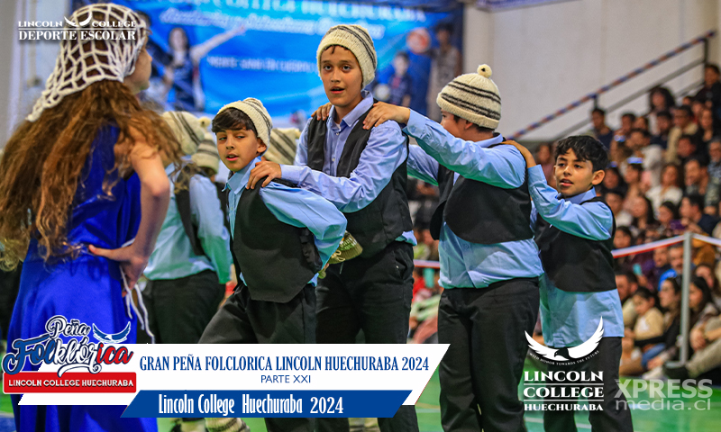 Gran Peña Folclorica Lincoln College Huechuraba