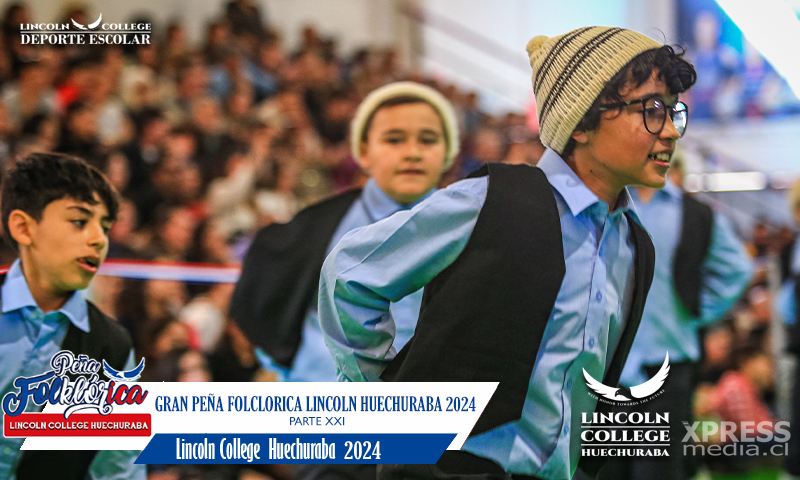 Gran Peña Folclorica Lincoln College Huechuraba