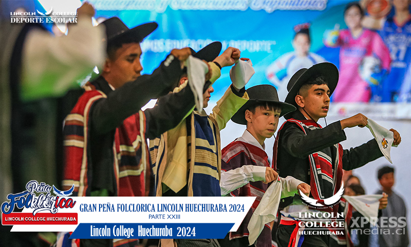 Gran Peña Folclorica Lincoln College Huechuraba
