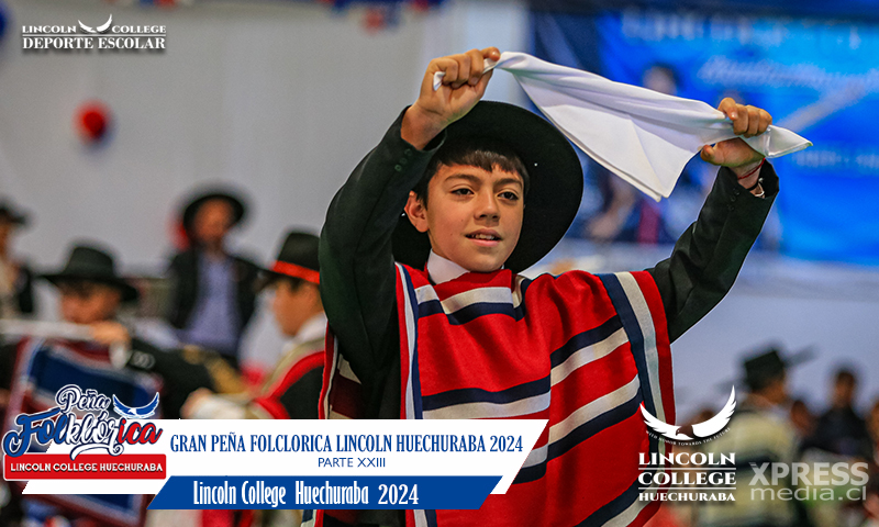 Gran Peña Folclorica Lincoln College Huechuraba