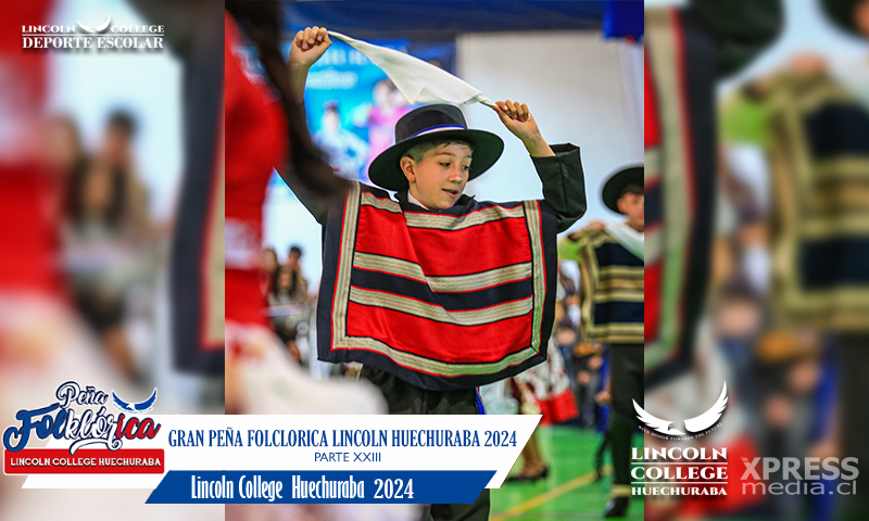 Gran Peña Folclorica Lincoln College Huechuraba