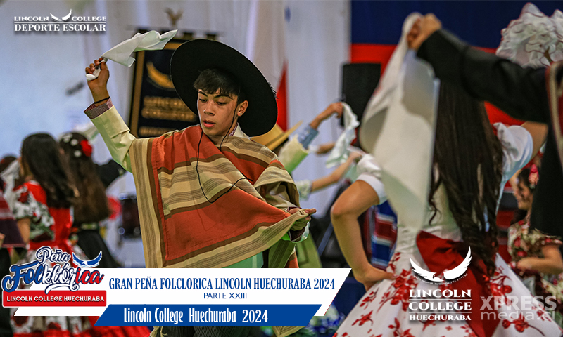 Gran Peña Folclorica Lincoln College Huechuraba