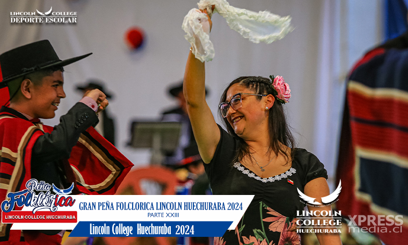 Gran Peña Folclorica Lincoln College Huechuraba