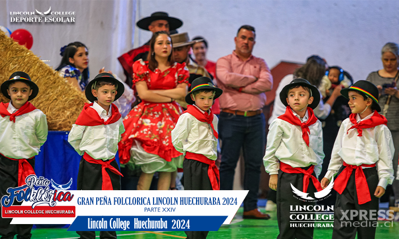 Gran Peña Folclorica Lincoln College Huechuraba