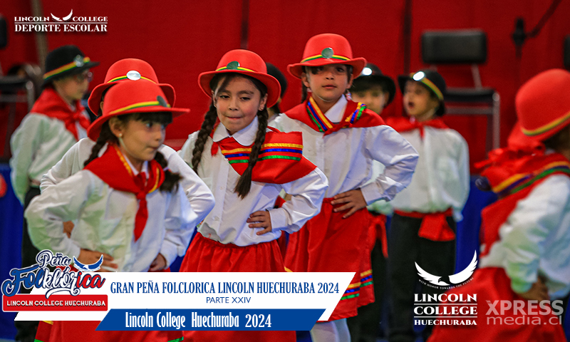 Gran Peña Folclorica Lincoln College Huechuraba