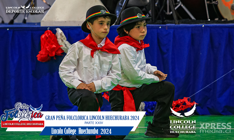 Gran Peña Folclorica Lincoln College Huechuraba