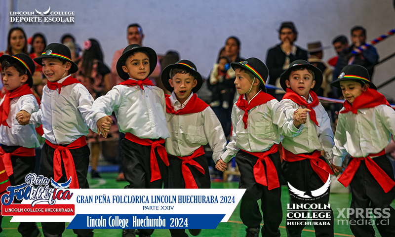 Gran Peña Folclorica Lincoln College Huechuraba