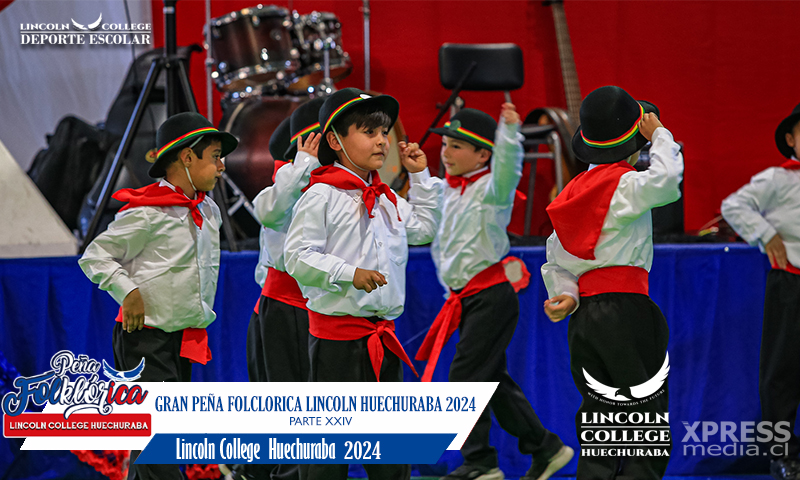 Gran Peña Folclorica Lincoln College Huechuraba