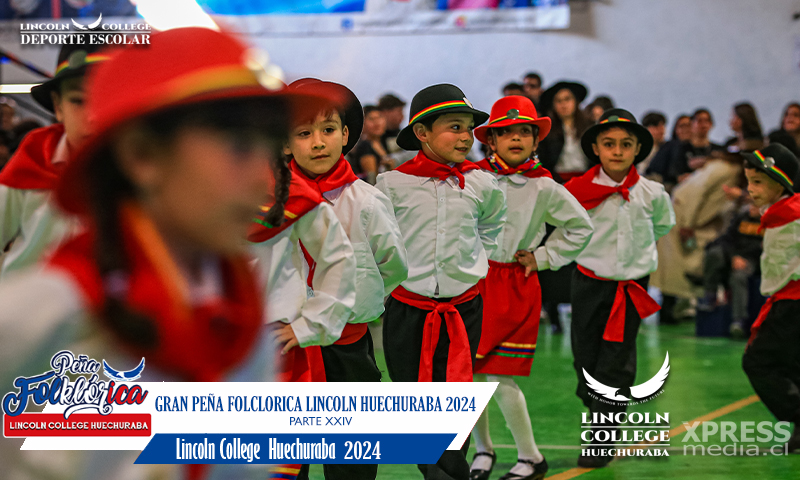 Gran Peña Folclorica Lincoln College Huechuraba