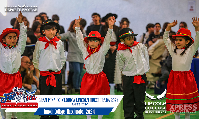 Gran Peña Folclorica Lincoln College Huechuraba