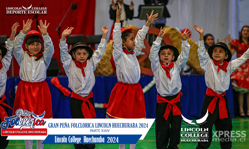 Gran Peña Folclorica Lincoln College Huechuraba
