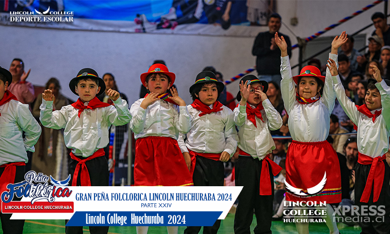 Gran Peña Folclorica Lincoln College Huechuraba