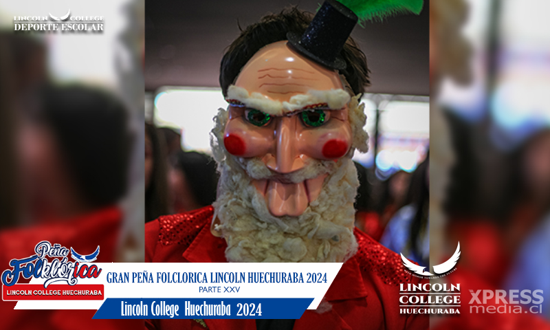 Gran Peña Folclorica Lincoln College Huechuraba
