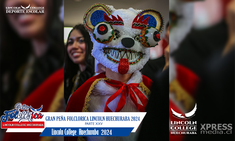 Gran Peña Folclorica Lincoln College Huechuraba