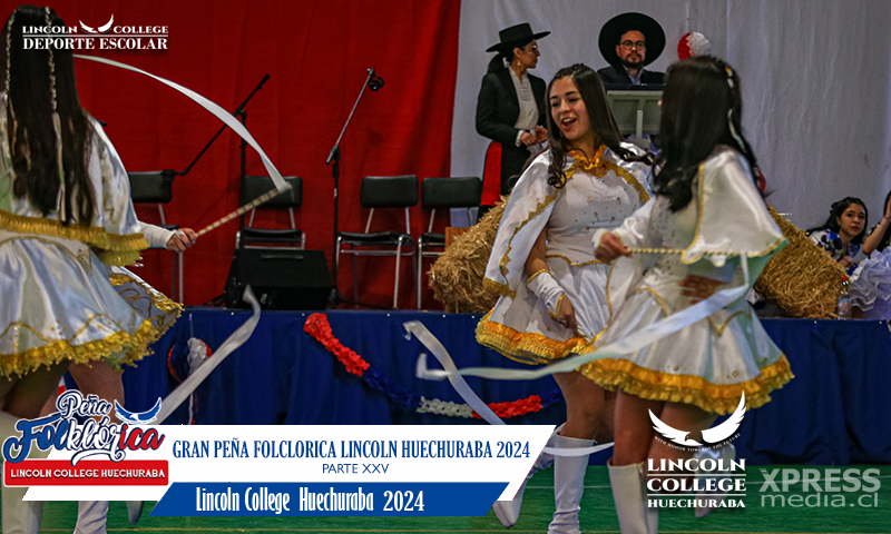 Gran Peña Folclorica Lincoln College Huechuraba