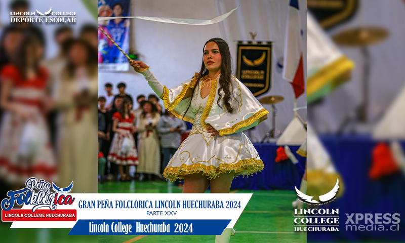 Gran Peña Folclorica Lincoln College Huechuraba
