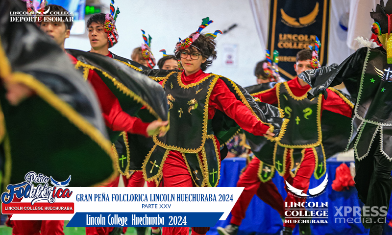 Gran Peña Folclorica Lincoln College Huechuraba