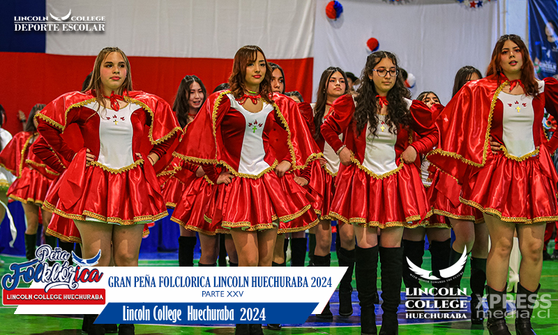 Gran Peña Folclorica Lincoln College Huechuraba