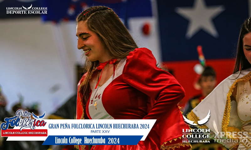 Gran Peña Folclorica Lincoln College Huechuraba