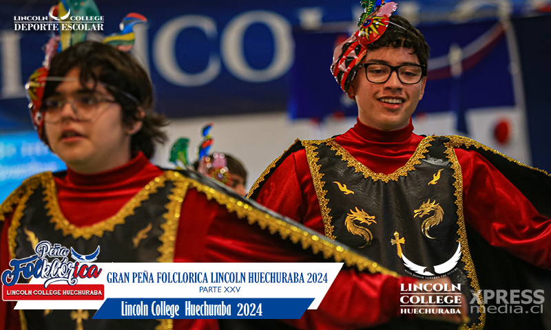 Gran Peña Folclorica Lincoln College Huechuraba