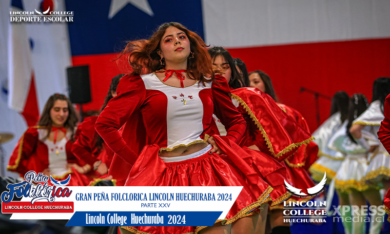 Gran Peña Folclorica Lincoln College Huechuraba
