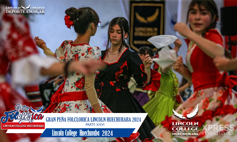 Gran Peña Folclorica Lincoln College Huechuraba