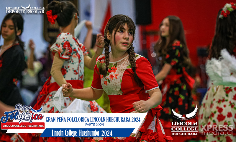 Gran Peña Folclorica Lincoln College Huechuraba