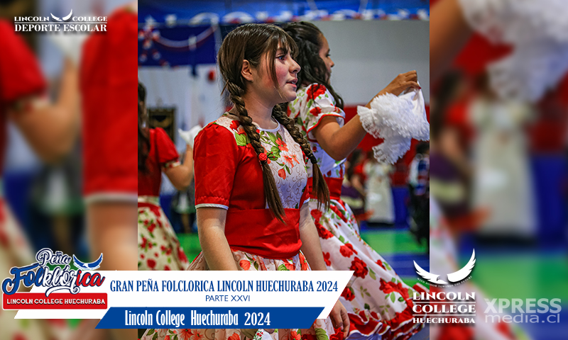 Gran Peña Folclorica Lincoln College Huechuraba