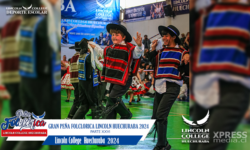 Gran Peña Folclorica Lincoln College Huechuraba