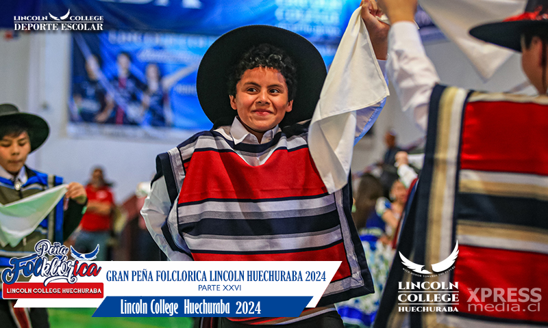 Gran Peña Folclorica Lincoln College Huechuraba