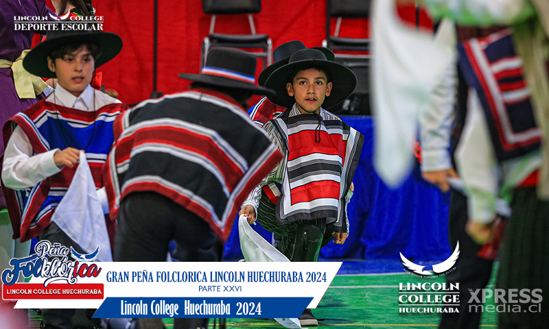 Gran Peña Folclorica Lincoln College Huechuraba