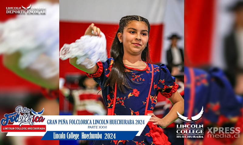 Gran Peña Folclorica Lincoln College Huechuraba