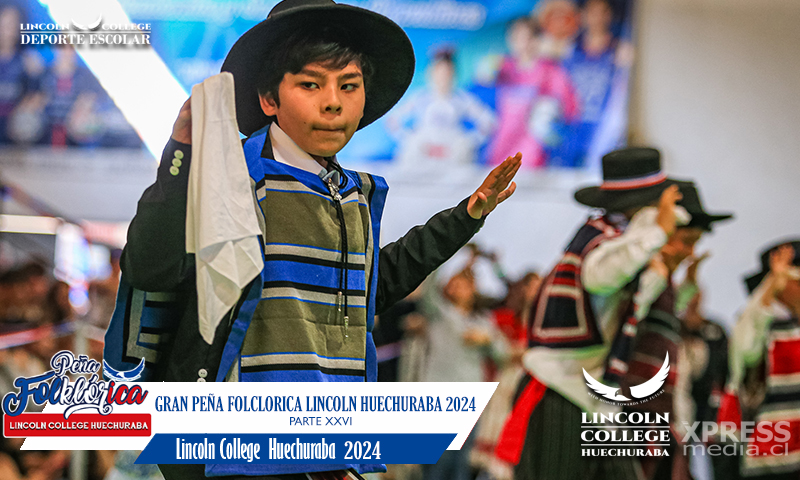 Gran Peña Folclorica Lincoln College Huechuraba