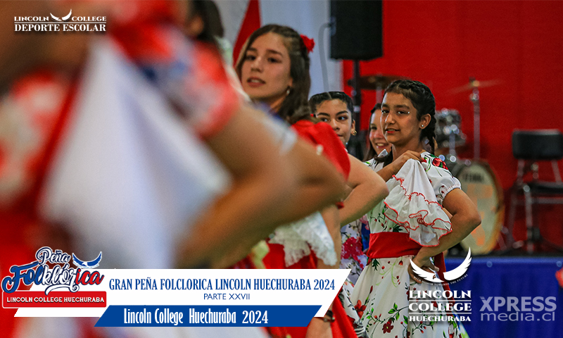 Gran Peña Folclorica Lincoln College Huechuraba