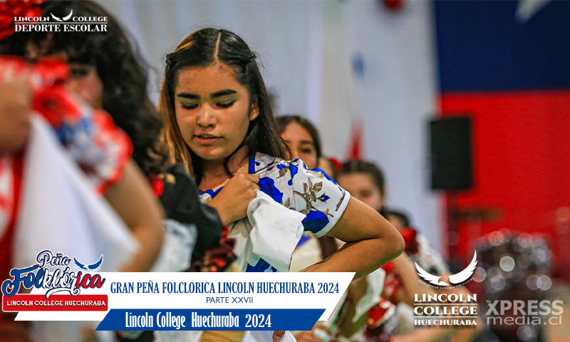 Gran Peña Folclorica Lincoln College Huechuraba