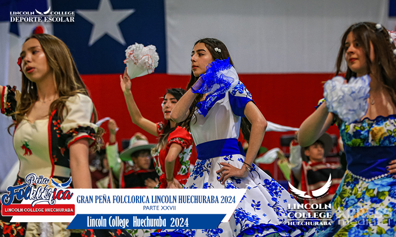 Gran Peña Folclorica Lincoln College Huechuraba