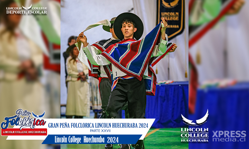 Gran Peña Folclorica Lincoln College Huechuraba