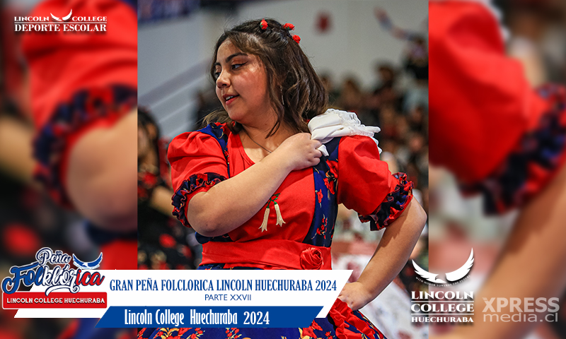 Gran Peña Folclorica Lincoln College Huechuraba