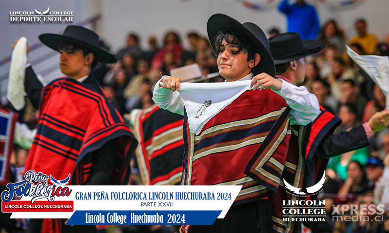 Gran Peña Folclorica Lincoln College Huechuraba