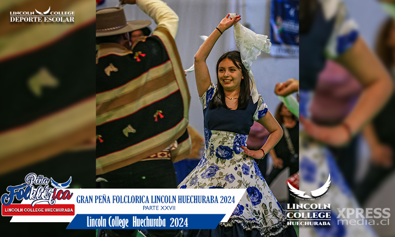 Gran Peña Folclorica Lincoln College Huechuraba