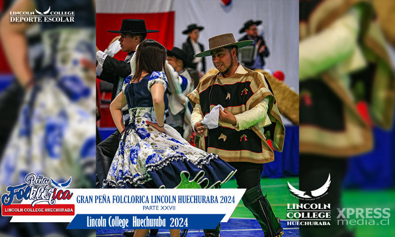 Gran Peña Folclorica Lincoln College Huechuraba