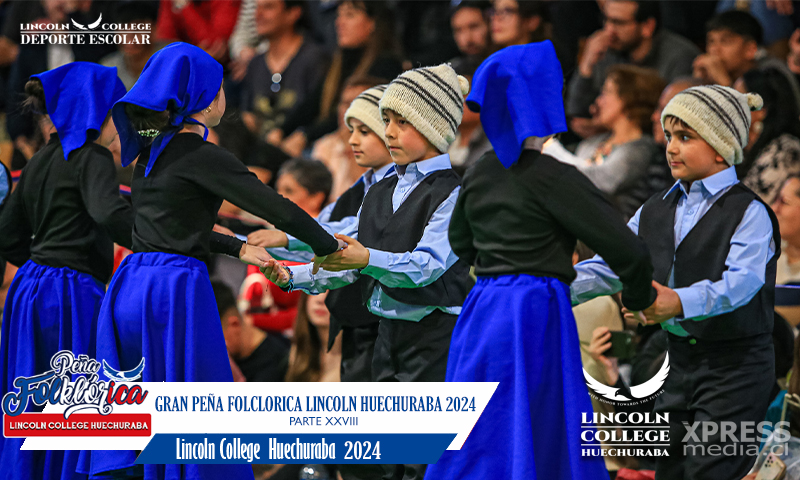 Gran Peña Folclorica Lincoln College Huechuraba