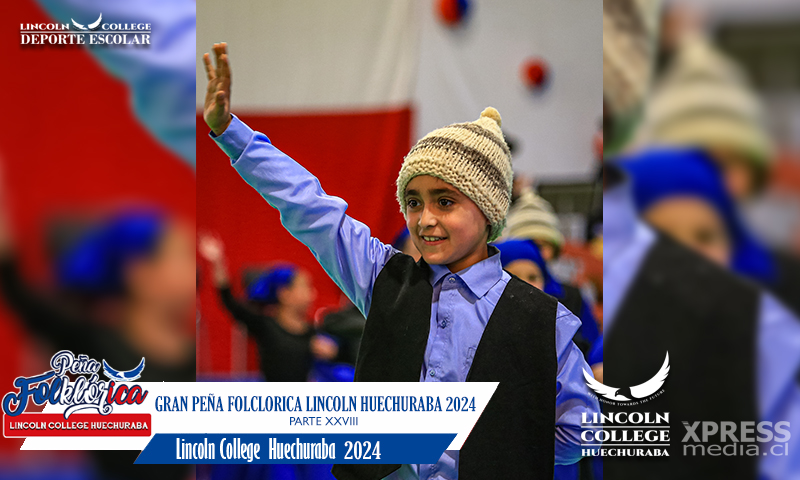 Gran Peña Folclorica Lincoln College Huechuraba