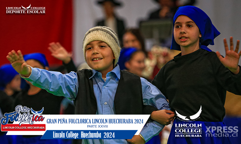 Gran Peña Folclorica Lincoln College Huechuraba