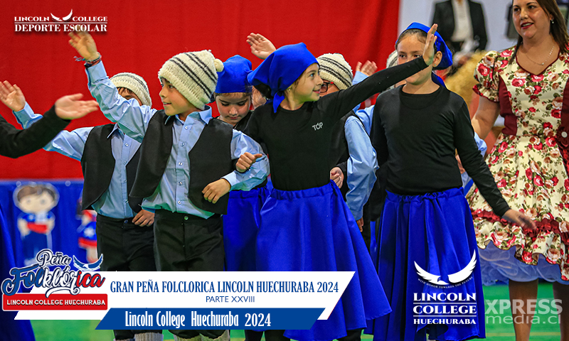 Gran Peña Folclorica Lincoln College Huechuraba