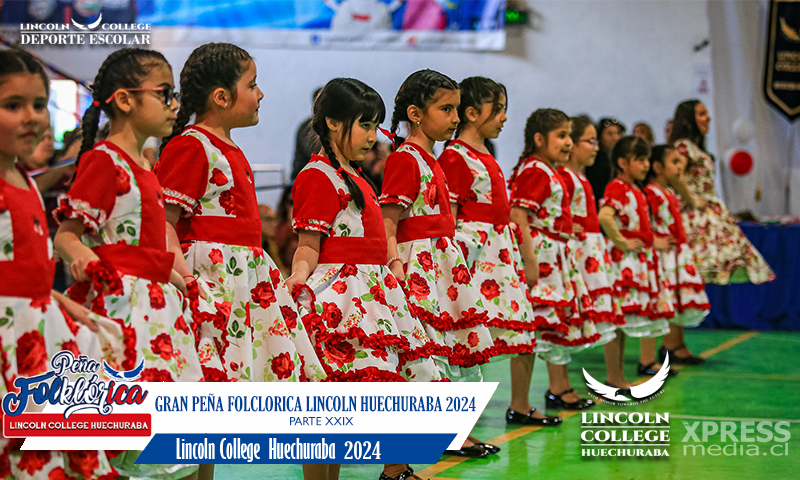 Gran Peña Folclorica Lincoln College Huechuraba