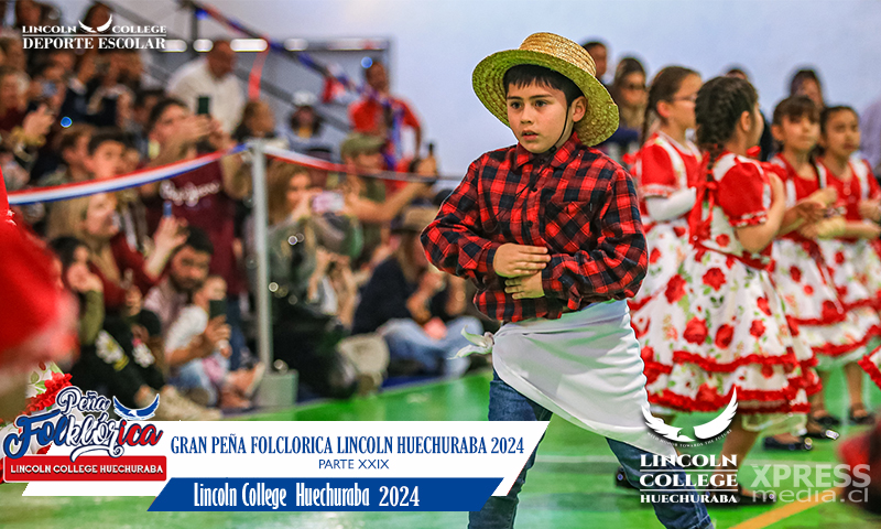 Gran Peña Folclorica Lincoln College Huechuraba